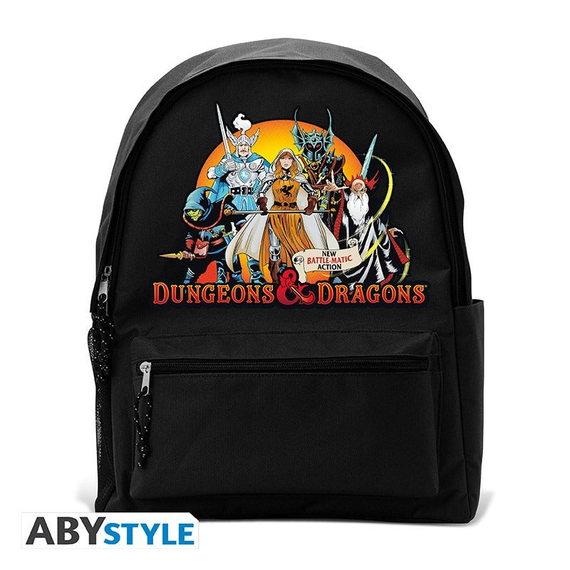 DUNGEONS & DRAGONS - Backpack "Retro Figurines"