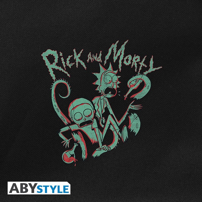 RICK AND MORTY - backpack "Rick & Morty"