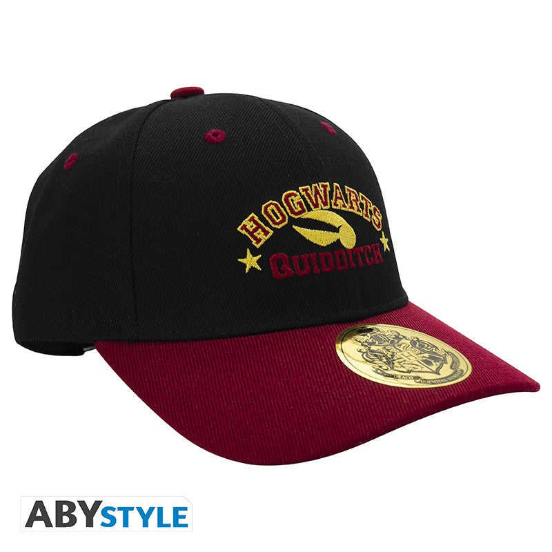 HARRY POTTER - Black and Red Quidditch Cap