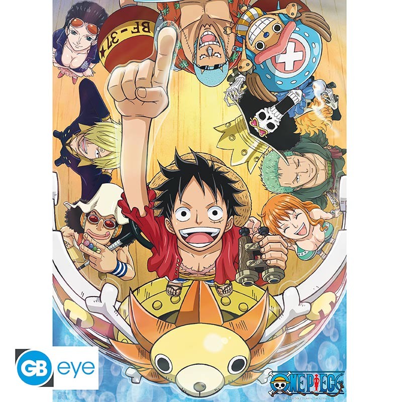 ONE PIECE - poster "New World" 52x38 cm