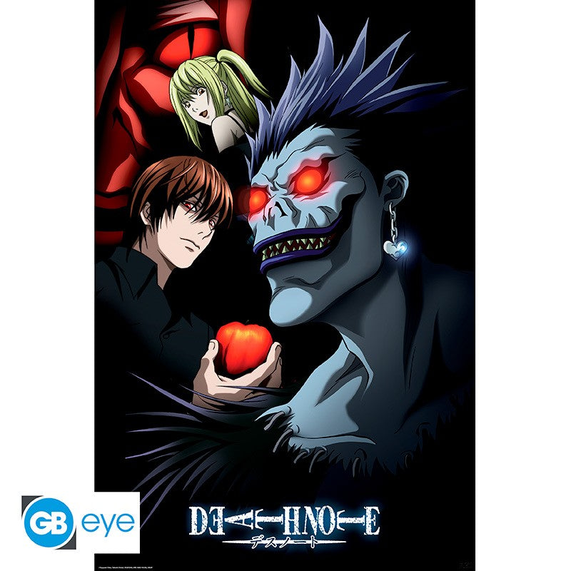 DEATH NOTE - poster "group" 91.5x61