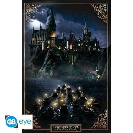 HARRY POTTER -პოსტერი  91.5x61 სმ - Hogwarts Castle