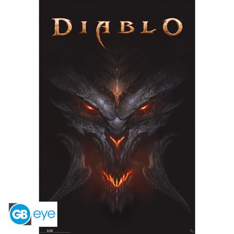 DIABLO - პოსტერი Diablo 91.5x61 სმ