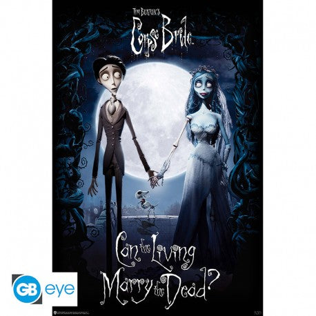 CORPSE BRIDE - Poster Victor & Emily 91.5x61 cm