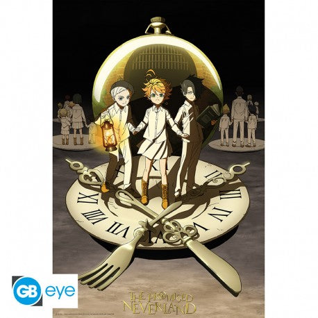 THE PROMISED NEVERLAND - poster "group" 91.5x61 cm
