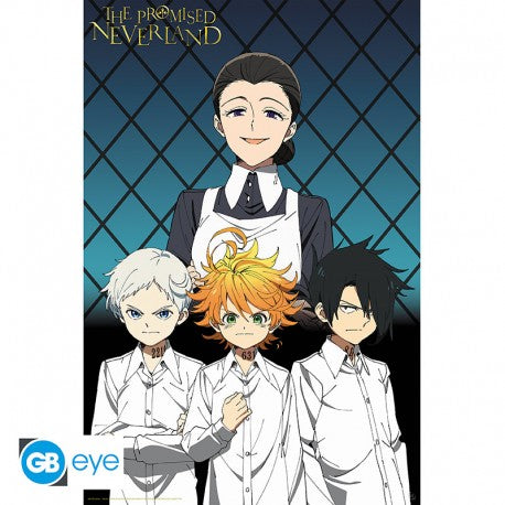 THE PROMISED NEVERLAND - poster Isabella 91.5x61 cm