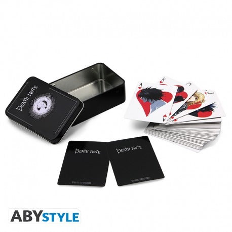 DEATH NOTE - playing cards 54 cards