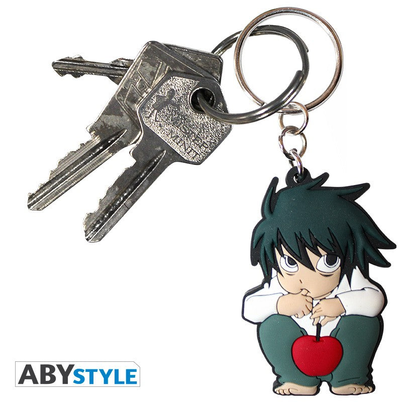 DEATH NOTE - Keychain "L"