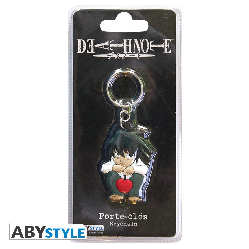 DEATH NOTE - Keychain "L"