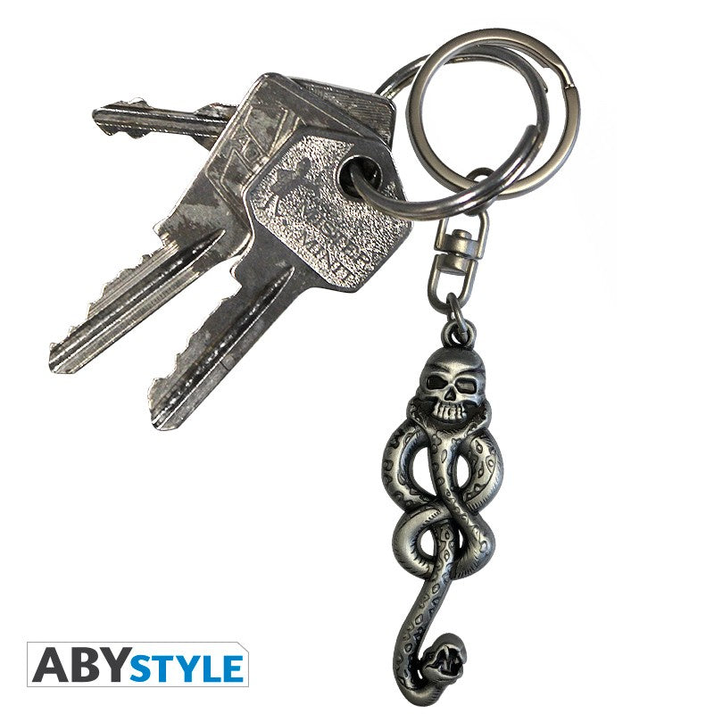 HARRY POTTER - Keychain "Death Eater