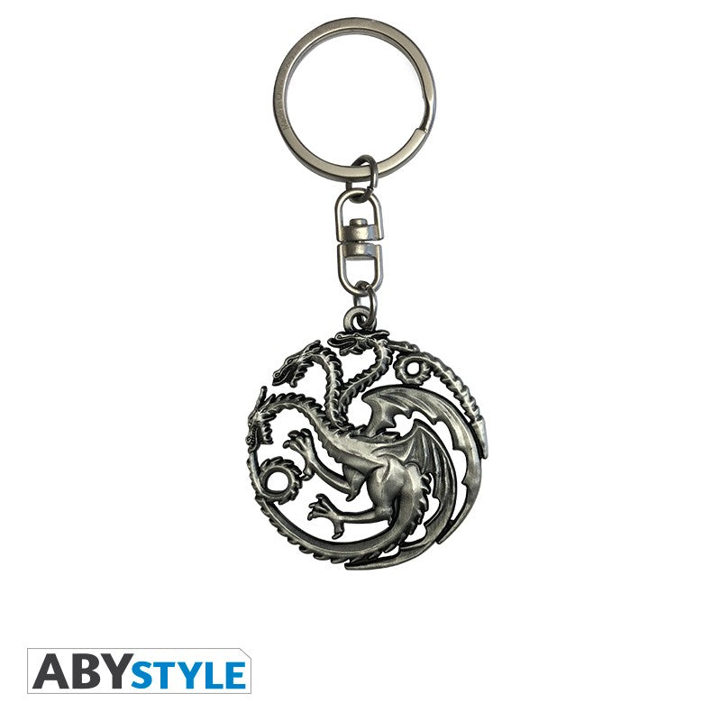 GAME OF THRONES - Keychain 3D Targaryen