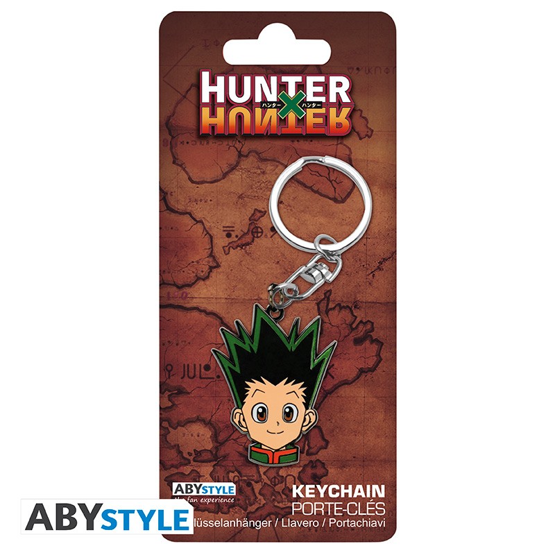 HUNTER X HUNTER - Keychain "Gon's head"