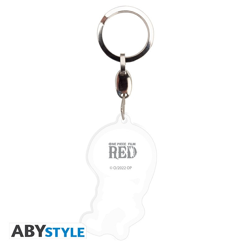 ONE PIECE: RED - Keychain - Luffy