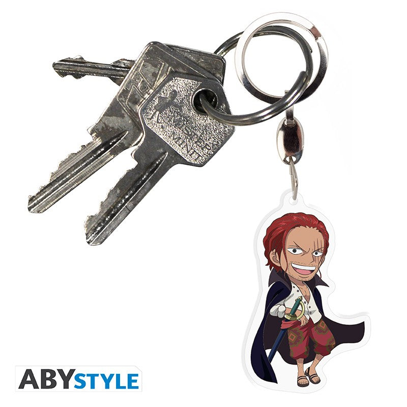 ONE PIECE: RED - Keychain - Shanks