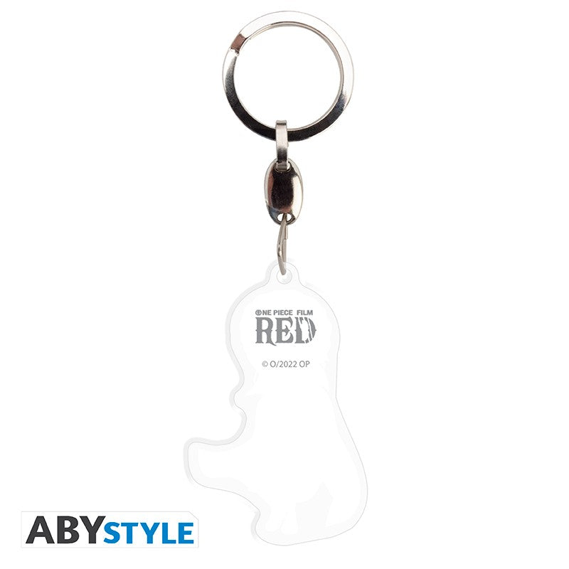 ONE PIECE: RED - Keychain - Shanks