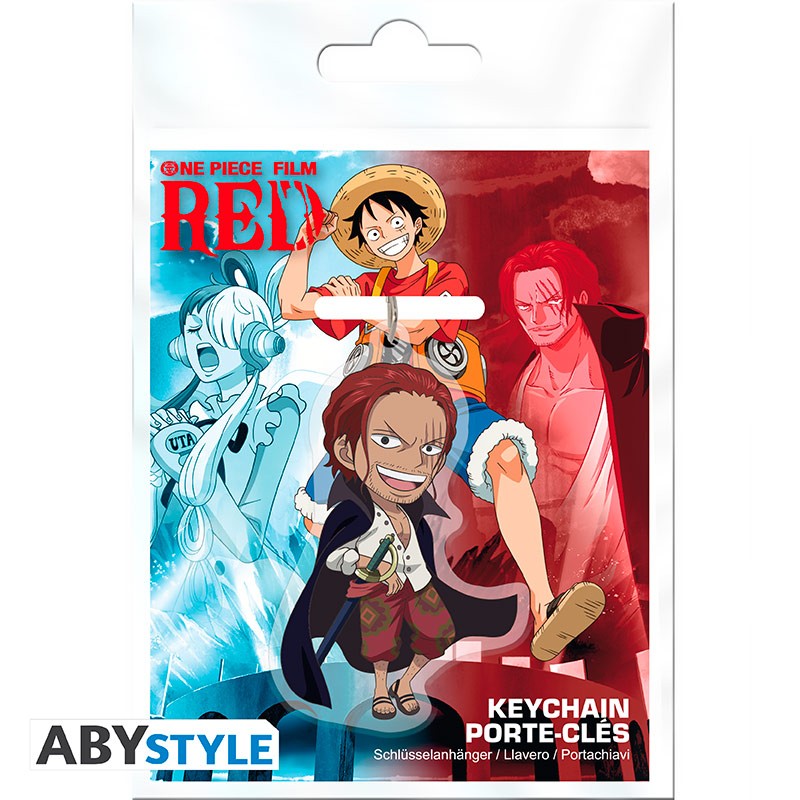 ONE PIECE: RED - Keychain - Shanks