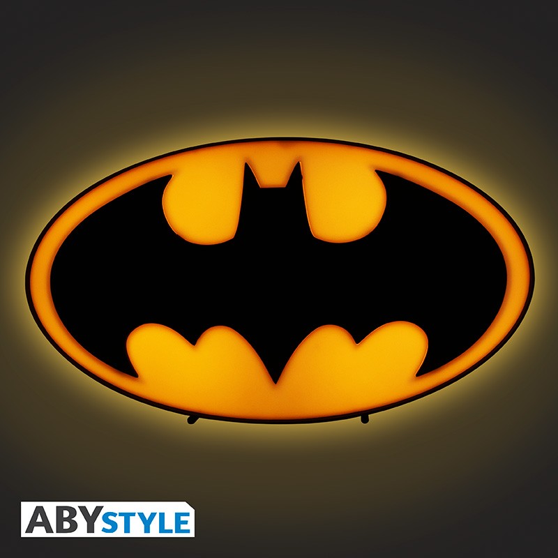 DC COMICS - Light Batman Logo