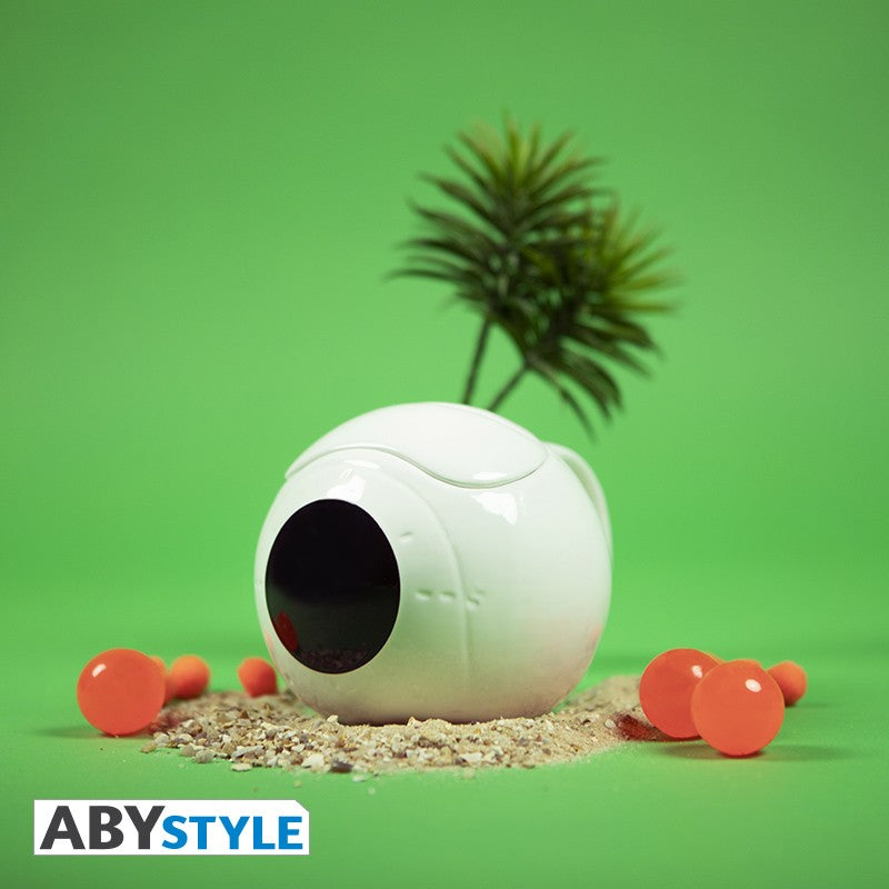 DRAGON BALL - ჭიქა 3D - თერმული - Vegeta Spaceship