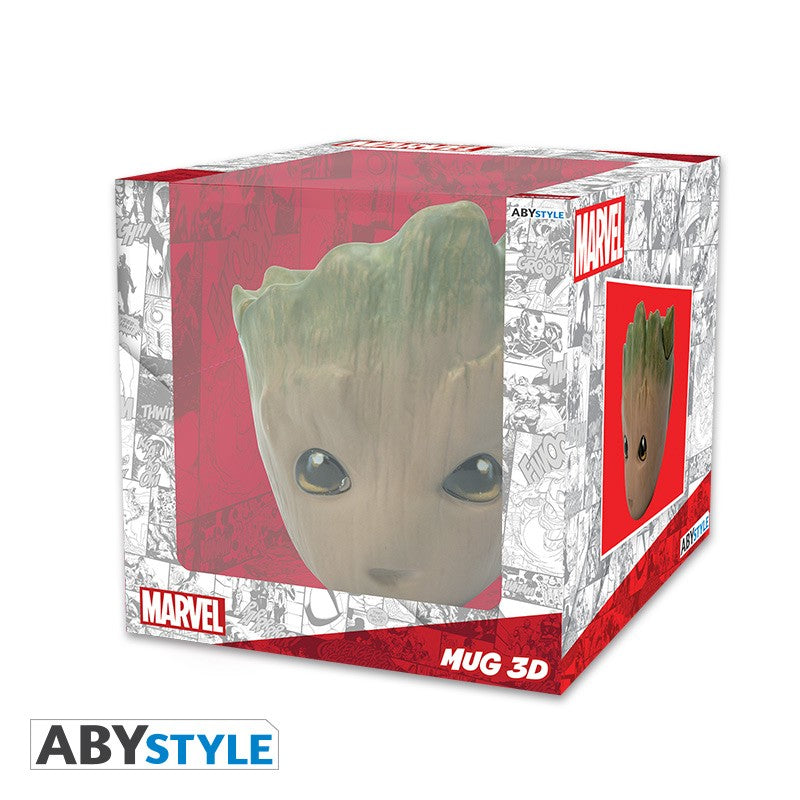 MARVEL - Mug 3D - Groot