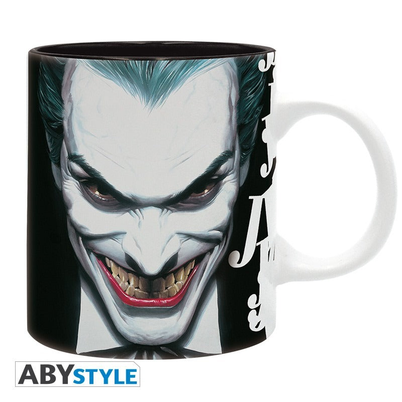 DC COMICS - mug 320 ml - Joker laughing