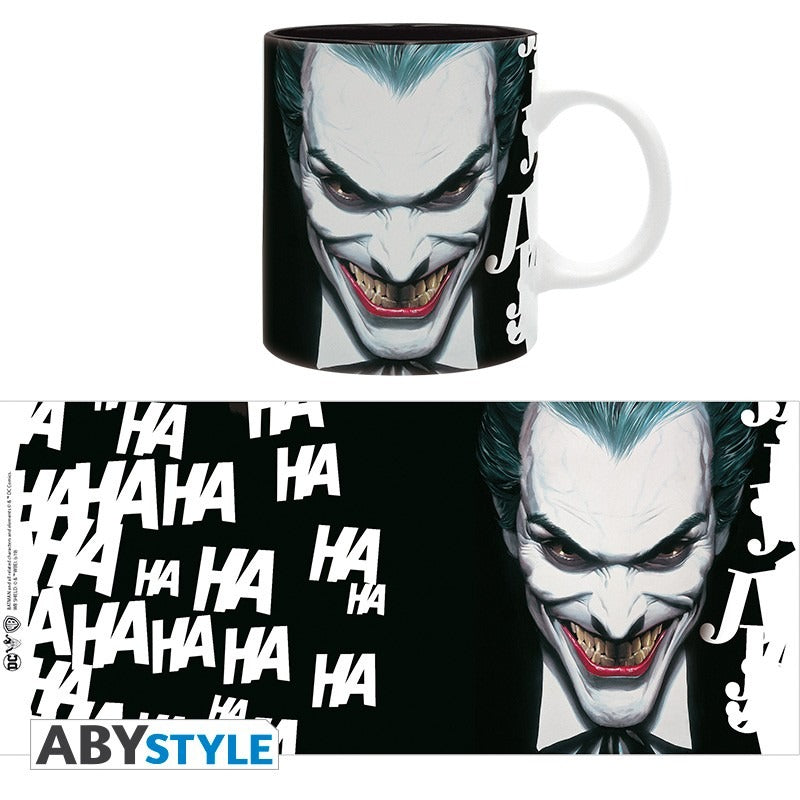 DC COMICS - mug 320 ml - Joker laughing