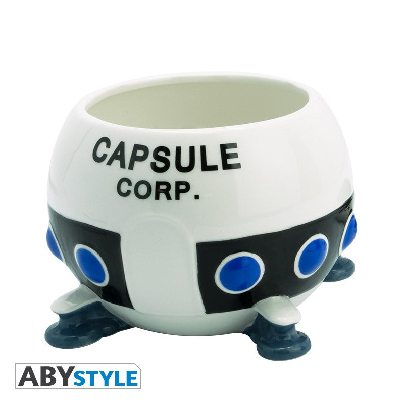 DRAGON BALL - ჭიქა 3D - Capsule Corp spaceship