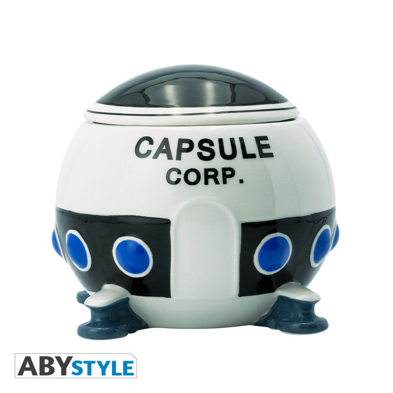 DRAGON BALL - ჭიქა 3D - Capsule Corp spaceship