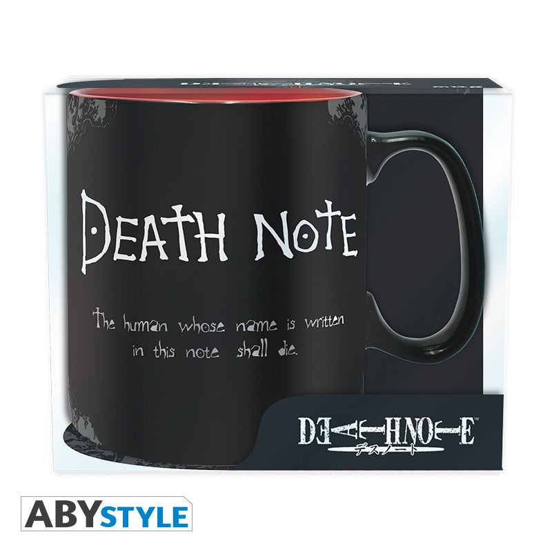 DEATH NOTE - glass - 460 ml - death diary