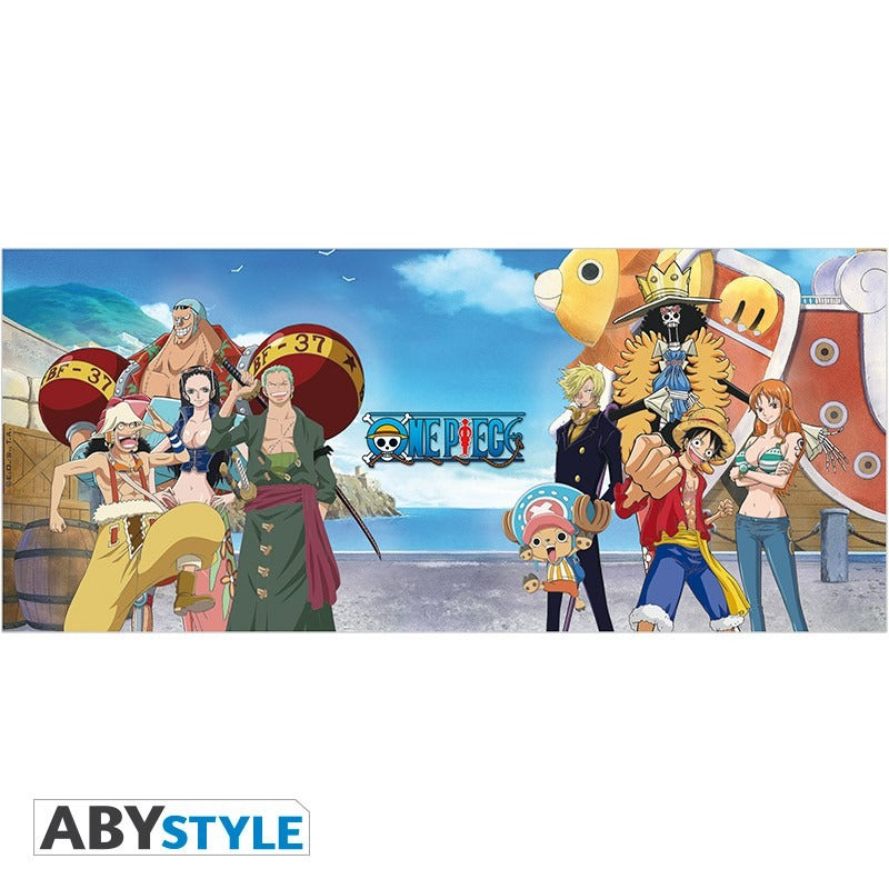 ONE PIECE - cup 320 ml - Luffy's crew