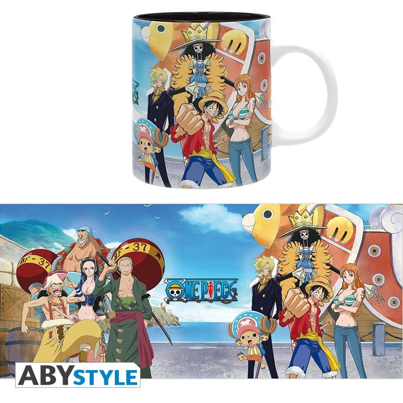 ONE PIECE - cup 320 ml - Luffy's crew