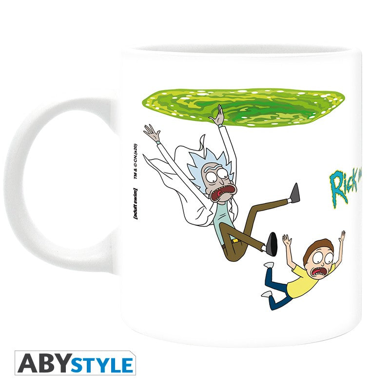 RICK AND MORTY - mug 320 ml - "Portal 2" with box