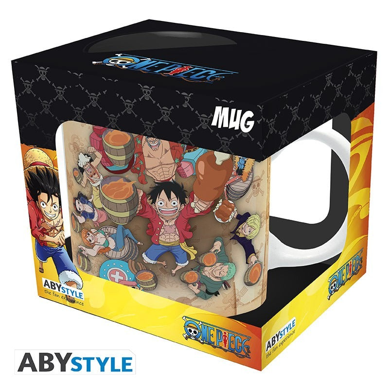 ONE PIECE - cup 320 ml - 1000 Logs Cheers