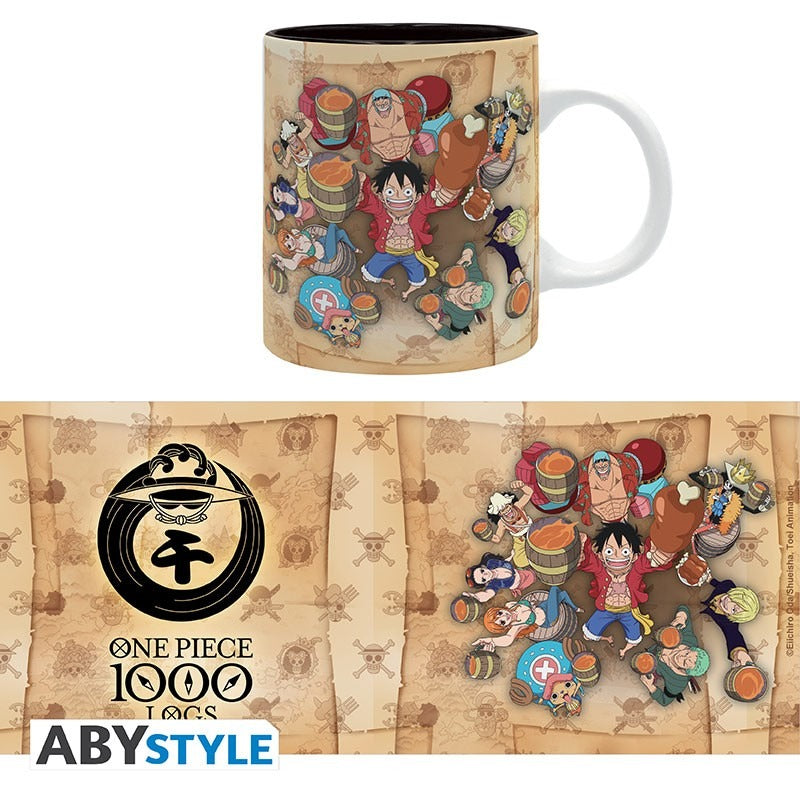 ONE PIECE - cup 320 ml - 1000 Logs Cheers
