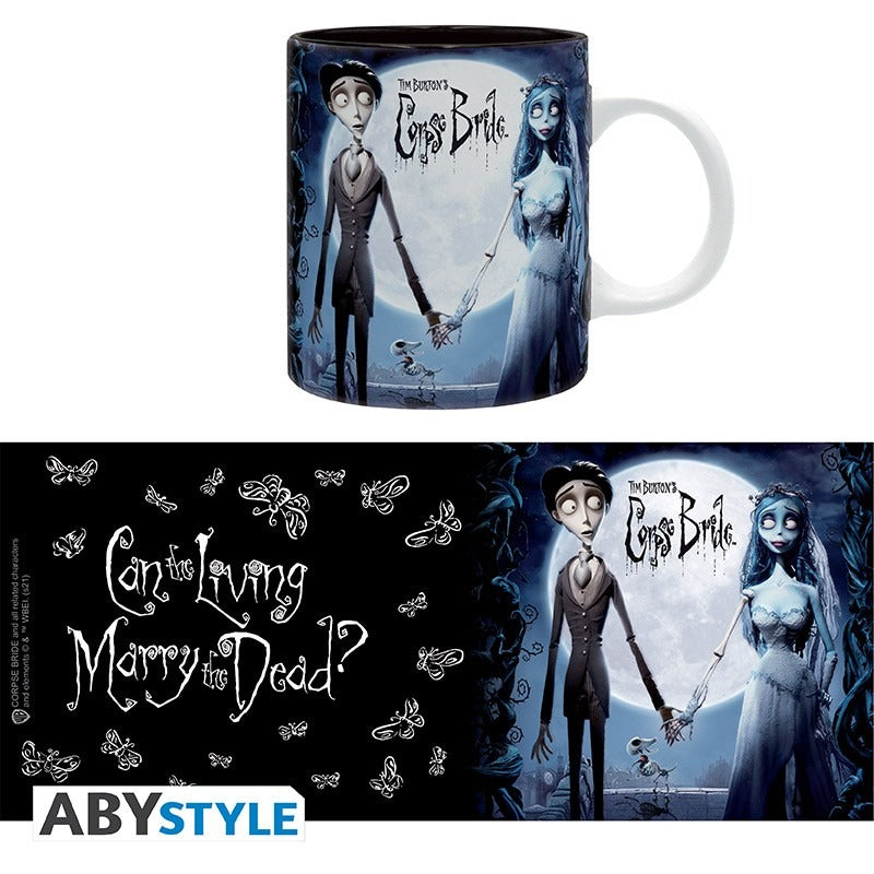 CORPSE BRIDE - glass 320 ml - Can the living with box