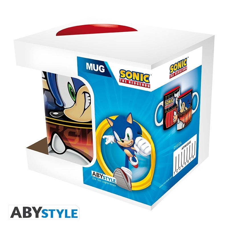 SONIC - mug 320ml Sonic & Knuckles with box