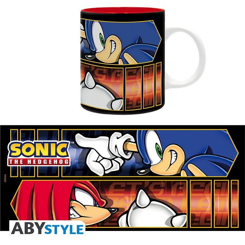 SONIC - ჭიქა 320მლ Sonic & Knuckles ყუთით