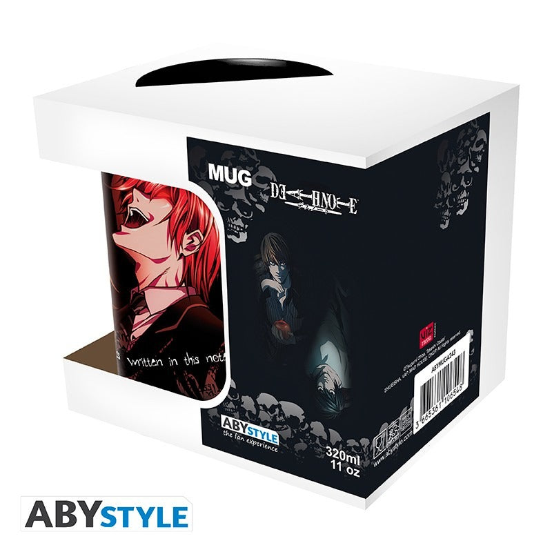 DEATH NOTE - glass 320 ml - Deadly couple