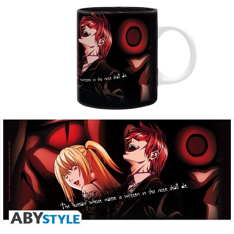 DEATH NOTE - glass 320 ml - Deadly couple