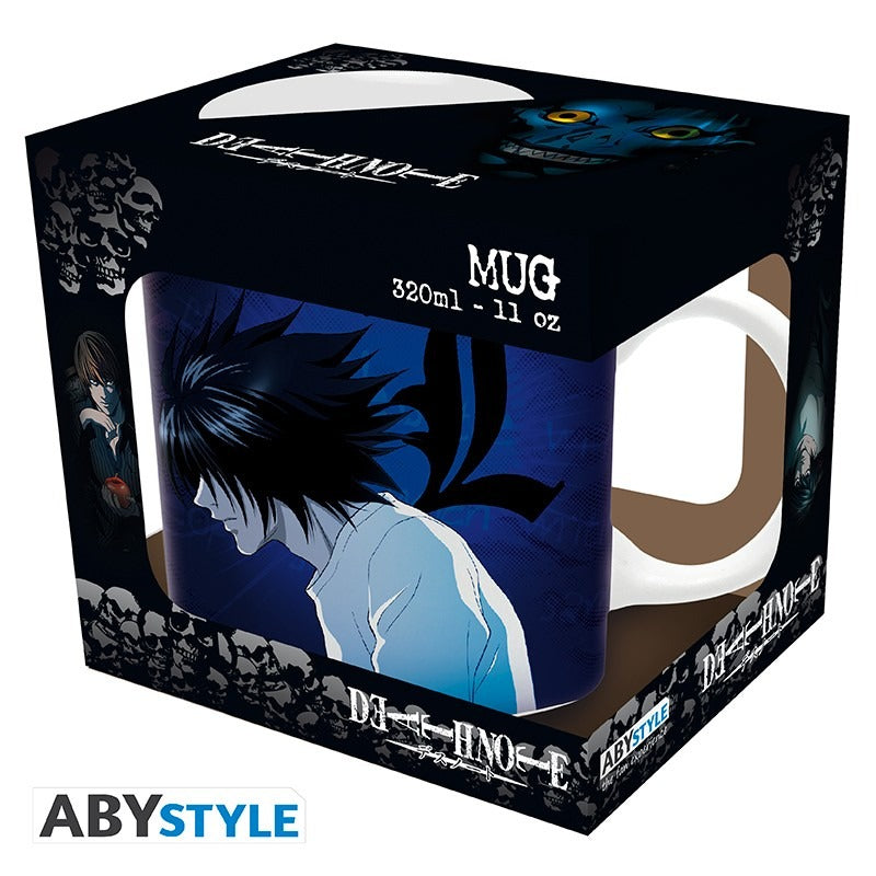 DEATH NOTE - glass 320 ml - Justice with box