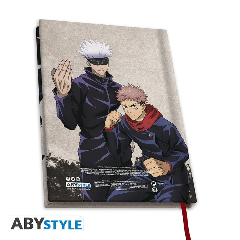 JUJUTSU KAISEN - A5 notebook "Tokyo vs Kyoto"