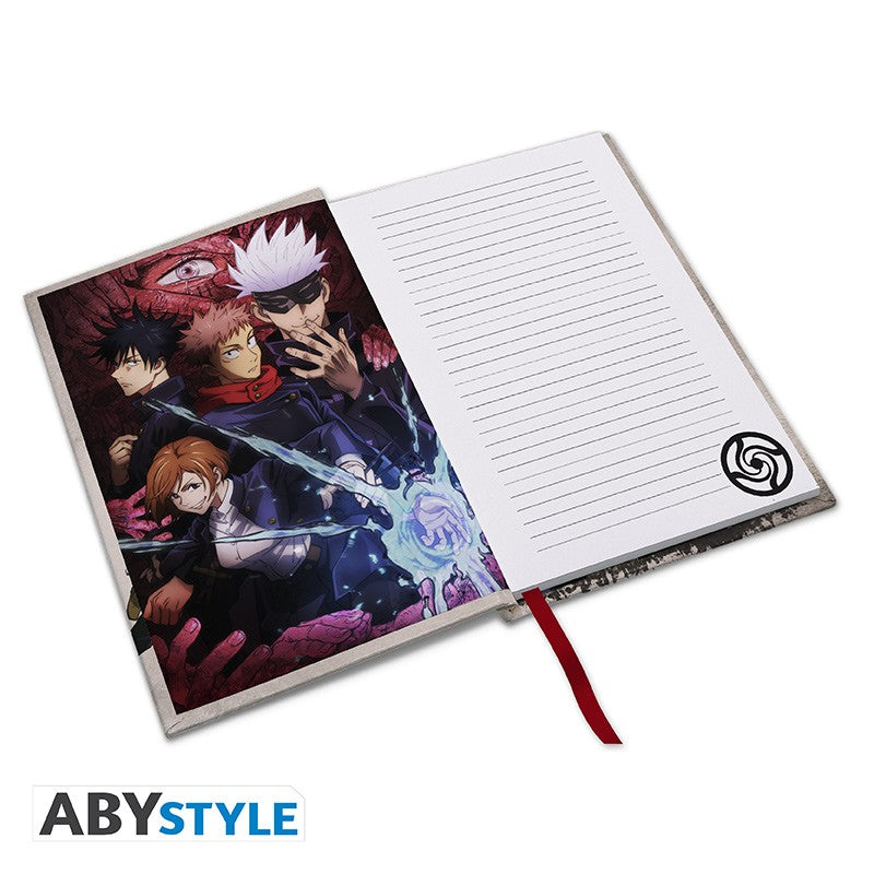 JUJUTSU KAISEN - A5 notebook "Tokyo vs Kyoto"