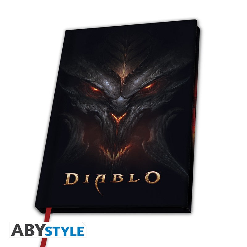 DIABLO - A5 ბლოკნოტი "Lord Diablo"