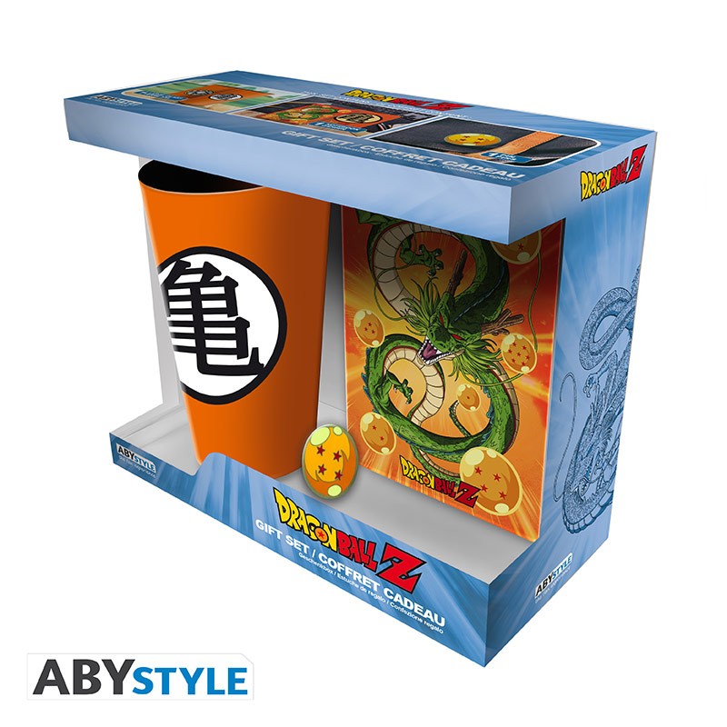 DRAGON BALL - gift set "Dragon Ball" orange