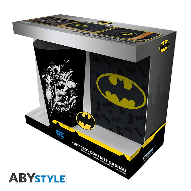 DC COMICS - Batman 3-piece gift set