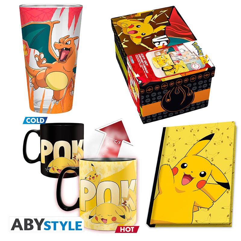 POKEMON - gift set "Pikachu"