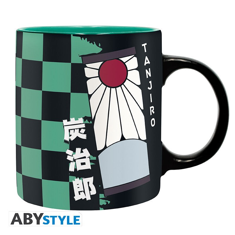 DEMON SLAYER - gift set "Tanjiro" cup 320 ml + keychain + notebook