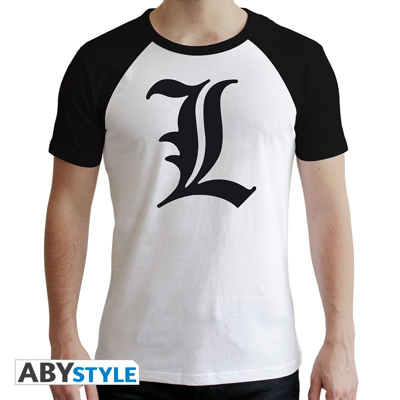 DEATH NOTE - T-shirt "L Symbol"
