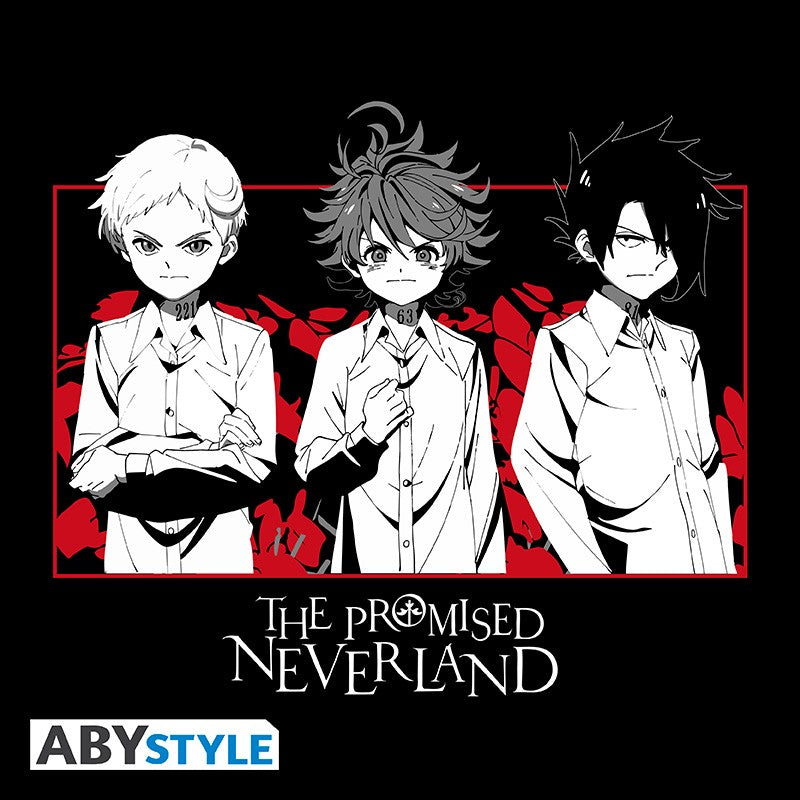 THE PROMISED NEVERLAND - T-shirt "Emma, Norman"