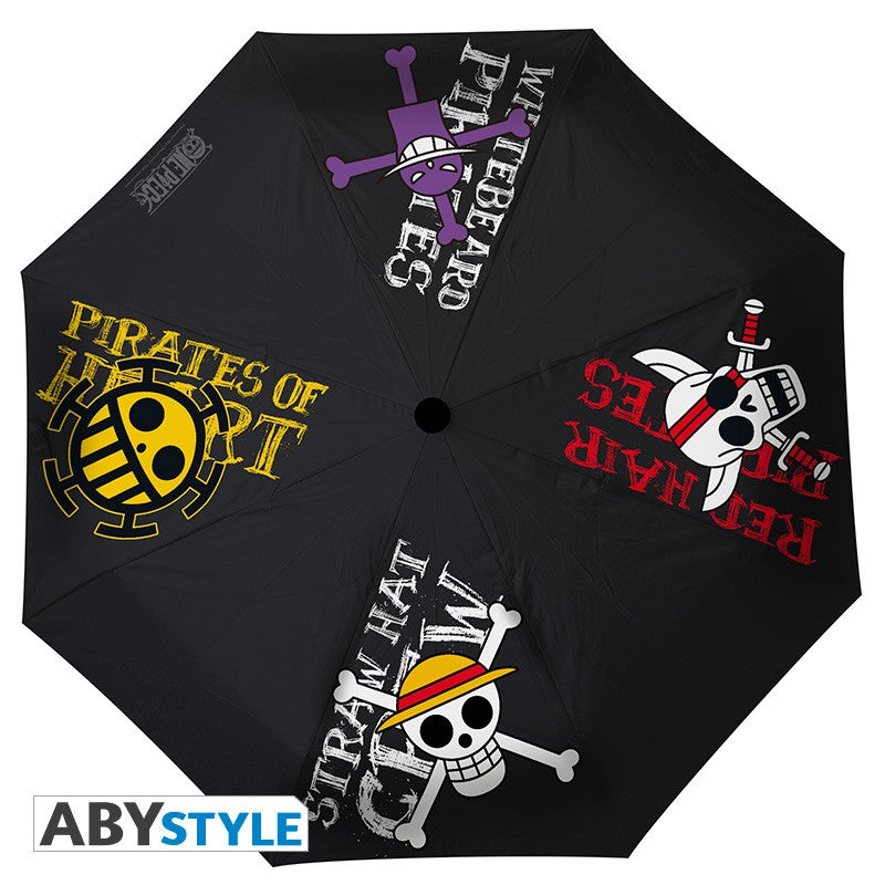 ONE PIECE - umbrella with pirate emblems
