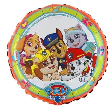 ფოლგირებული ბუშტი paw patrol- pawsome 46სმ